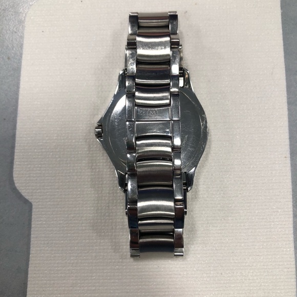 Movado Diamond Black Face Unisex Watch - Picture 5 of 8